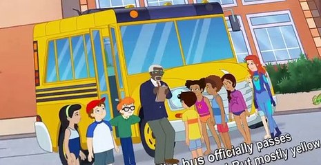 The Magic School Bus Rides Again: S02 E013