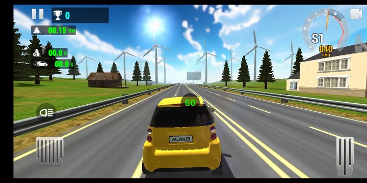Car racing game | car driving | Muhammad Hamza Gaming