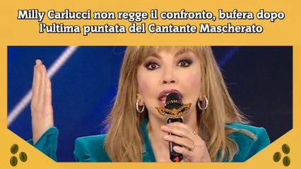 Milly Carlucci non regge il confronto, bufera dopo l’ultima puntata del Cantante Mascherato
