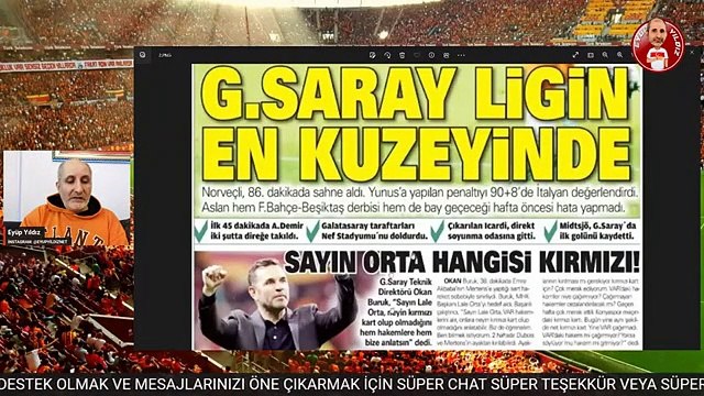 2 NİSAN 2023 SPOR HABERLERİ GALATASARAY HAKEME VE VAR'A RAĞMEN KAZANDI | ERDEN TİMUR REST ÇEKTİ | FENERBAHÇE Mİ | BEŞİKTAŞ MI?