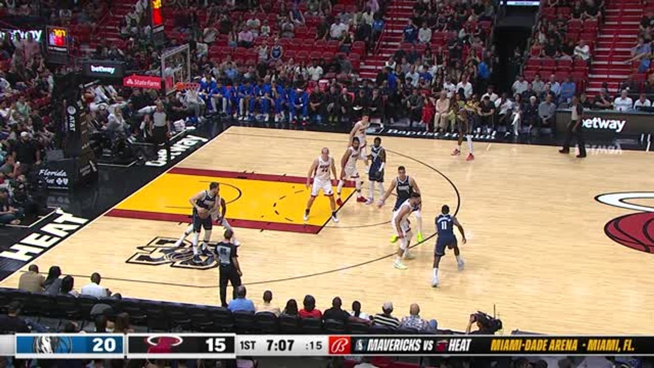 Highlights: Doncic mit spektakulärem Assist