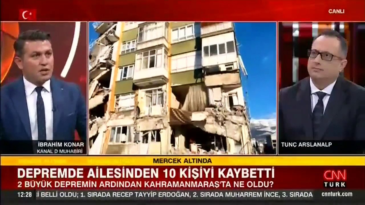 İbrahim Konar anlattı: Deprem bölgesinde 51 gün
