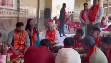 अलीगढ़: जनपद का नाम हरीगढ़ करने के लिए हवन यज्ञ हुआ शुरू, देखें वीडियो