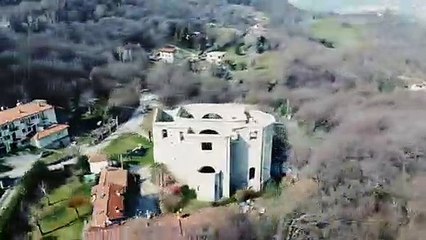 Galbiate, il santuario di San Michele: la chiesa senza tetto alle porte di Lecco