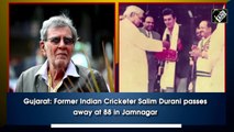 Gujarat: Former Indian Cricketer Salim Durani passes away at 88 in Jamnagar