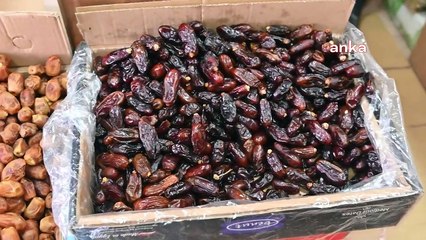 Yozgatlı esnaf isyan etti... Ramazanın vazgeçilmezi hurmanın tanesi 5 TL'ye satılıyor!