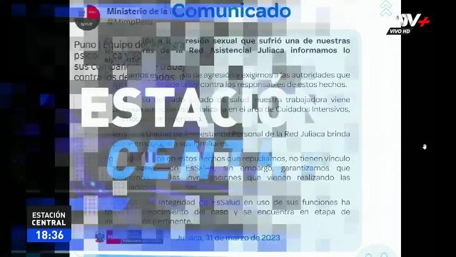 Ministerio de la Mujer solicitó prisión preventiva contra acusados de violar a enfermera en Puno