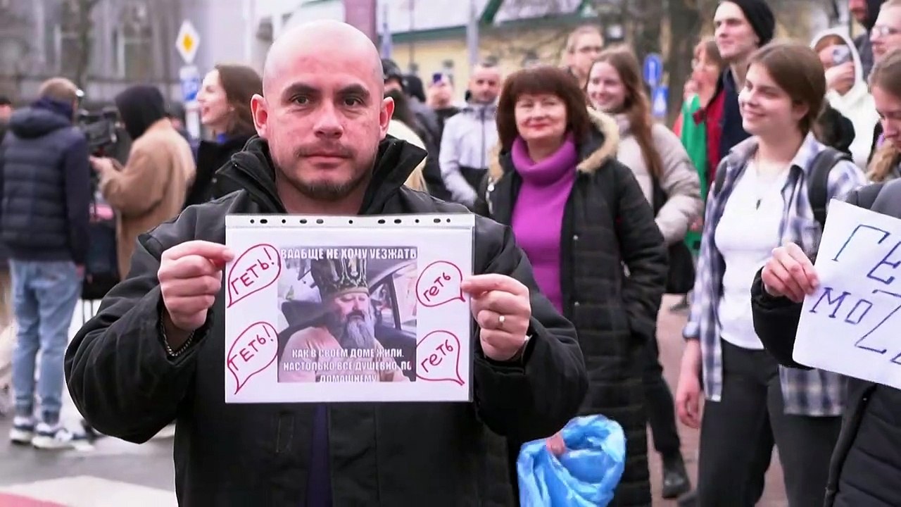 Vorsteher des höhlenklosters in kiew unter hausarrest gestellt