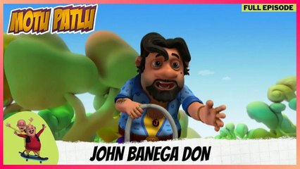 MOTU PATLU ll EPISODE-01 ll Jon Banega Don ll #motupatlu