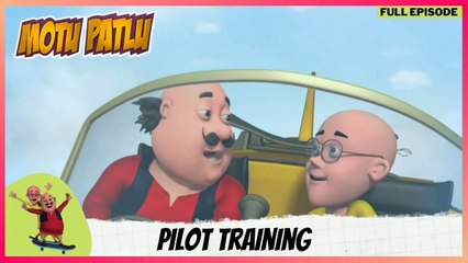 MOTU PATLU ll EPISODE-02 ll Pilot Training ll #motu