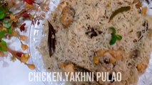 Light and Tasty Chicken Yakhni Pulao Recipe #subscribe #food #cooking