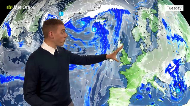 02/04/23 – Cloudy with sunny spells – Afternoon Weather Forecast UK – Met Office Weather