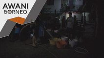 Penduduk Kg Suang Parai Sepanggar rai Ramadan tanpa air