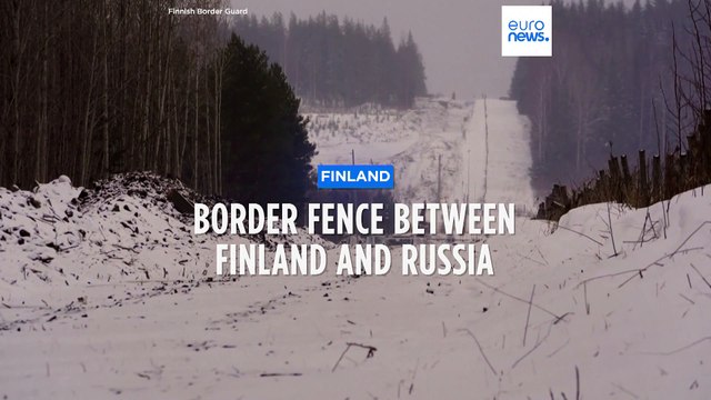 Finnish fence on Russian border to cost hundreds of millions of euros