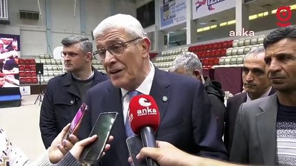 Müsavat Dervişoğlu: Sayın Cumhurbaşkanı, kendisine yakışan üslubun mümessili gibi davranamıyor. Yani cumhurbaşkanı gibi konuşmuyor