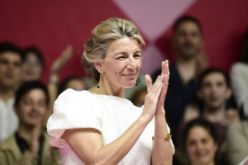 Yolanda Díaz: "Quiero ser la primera presidenta de España"