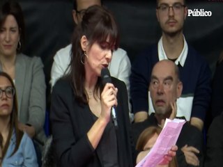Teresa Fuentes (CCOO): "Con Yolanda Díaz hemos conseguido dejar atrás la reforma laboral de Mariano Rajoy"
