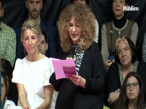 Gioconda Belli: Quisiera ser española para tener una líder como Yolanda Díaz