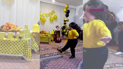 Tokat Bal Üreticileri Birliği Başkanı'nın oğlunun dansı viral oldu!