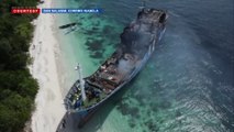 Search, rescue & retrieval operations sa nasunog na M/V Lady Mary Joy 3, tuloy-tuloy pa rin - PCG | GMA Integrated News Bulletin
