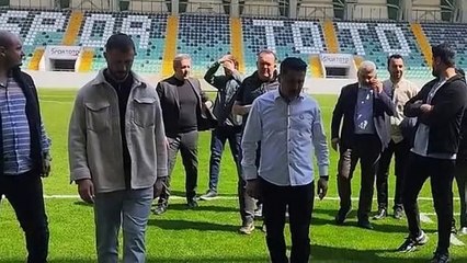 Volkan Demirel'e sürpriz teklif! Bizzat gidip kulüp tesislerini gezdi