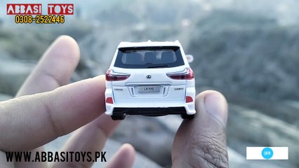 1:64 Scale  Toyota Lexus LX570 Diecast model car