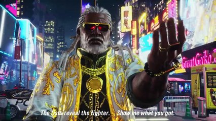TEKKEN 8 - Leroy Smith Gameplay Trailer