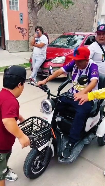 Un pequeño incidente