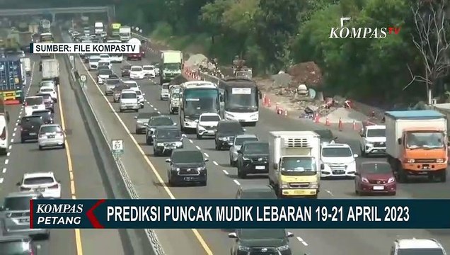 Polri Prediksi Puncak Arus Mudik Lebaran 19-21 April 2023, Sistem One Way Akan Disiapkan!