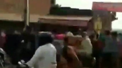 सुलतानपुर: संदिग्ध परिस्थितियों में दुकान में लगी आग, लाखों का सामान जलकर हुआ खाक