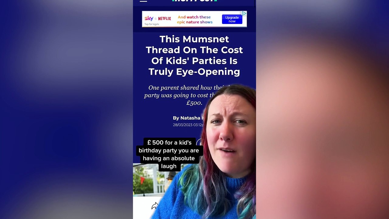 Thrifty mum reveals how children's parties don't have to break the bank - after throwing her son a birthday bash for just £34