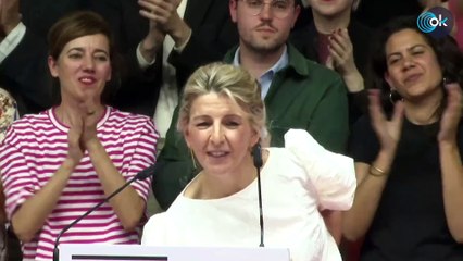 Yolanda Díaz firma la ruptura con Podemos: «No soy de nadie, estamos cansadas de tutelas»