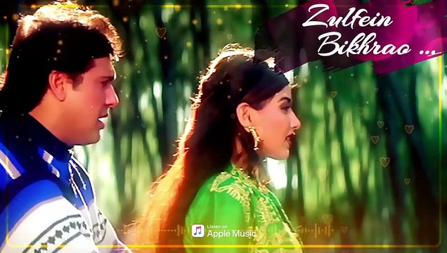 Aankhon Mein Tum Ho | Aag | Kumar Sanu | Sadhana Sargam | Dilip Sen | Hindi Song