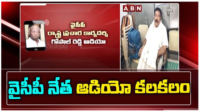 కర్నూలు జిల్లా ఆదోనిలో వైసీపీ నేత ఆడియో కలకలం __ Kurnool __ ABN Telugu(1)