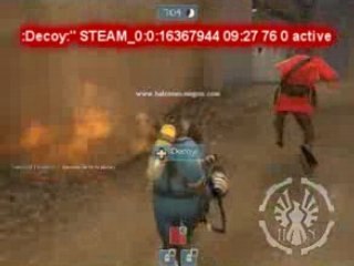 Decoy TF2 Cheater Busted Speedhack