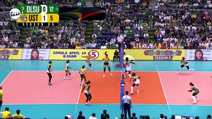 UST hands La Salle its first loss in Season 85