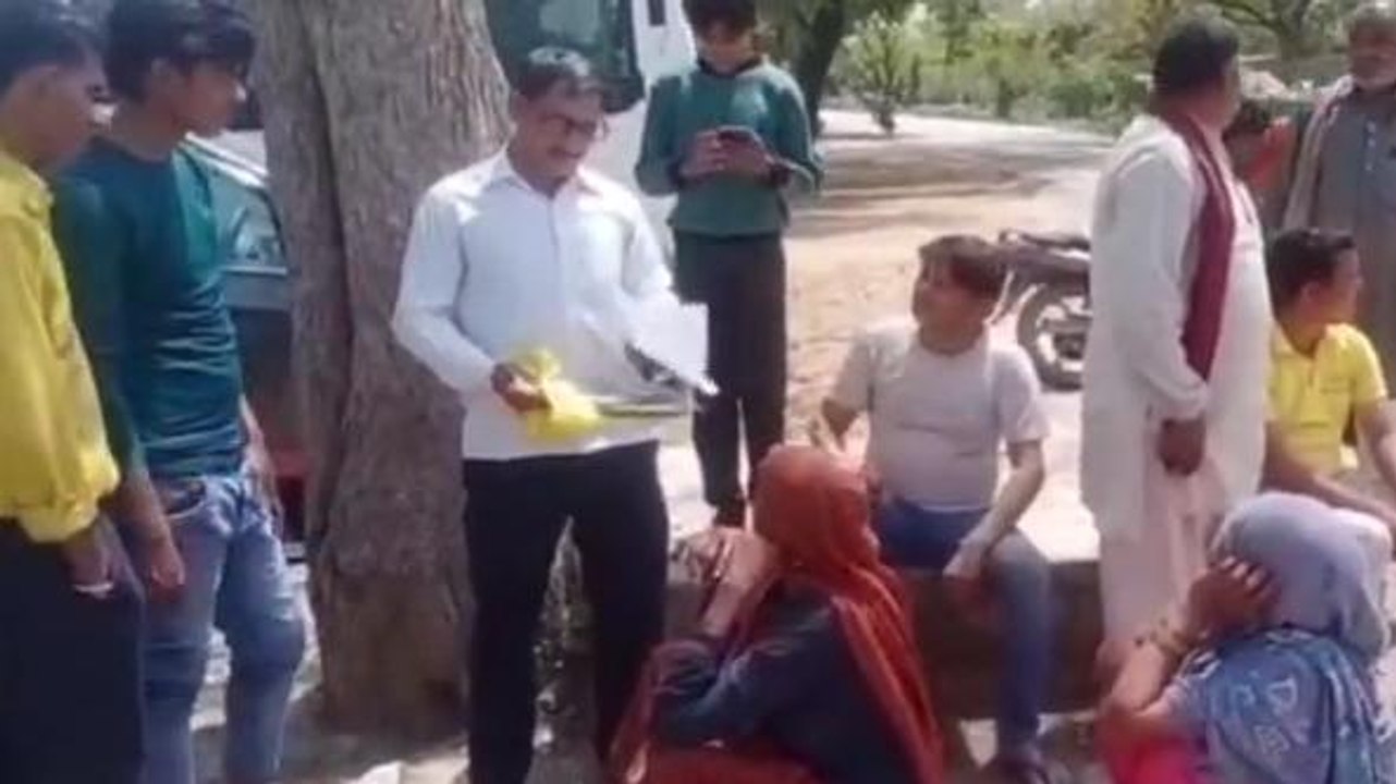 मथुरा: लूट की सूचना दौड़ी पुलिस, लेन-देन मामला का निकला