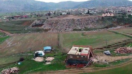 Nurhak Belediye Başkanı İlhami Bozan: Hafriyatlar dere yataklarına dökülüyor