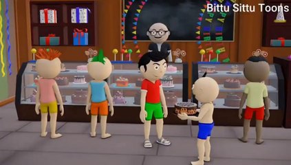 Baby cartoon bittu sittu Urdu serial