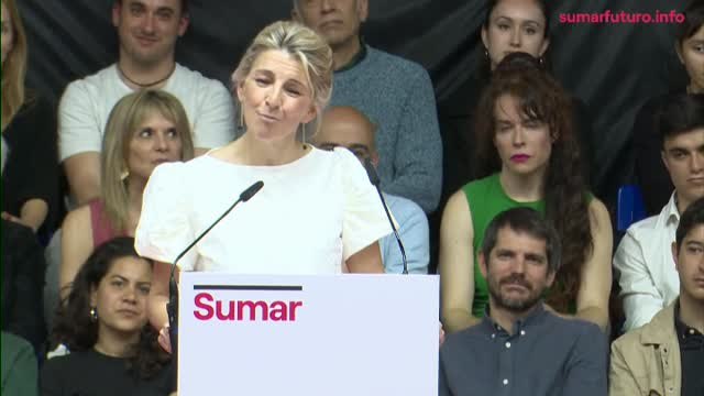 Yolanda Díaz: Quiero ser la primera presidenta de España