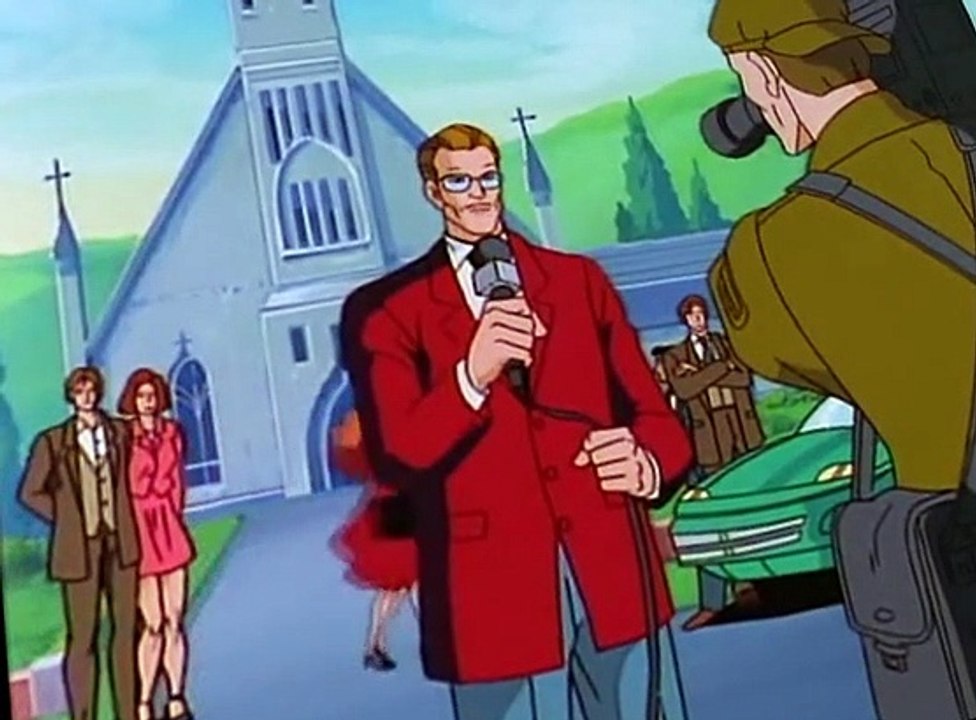 Iron Man 1994 Iron Man 1994 S01 E013 The Wedding of Iron Man