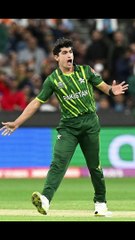 "The Rise of Naseem Shah: A Pictorial Tribute to the Young Cricket Sensation"