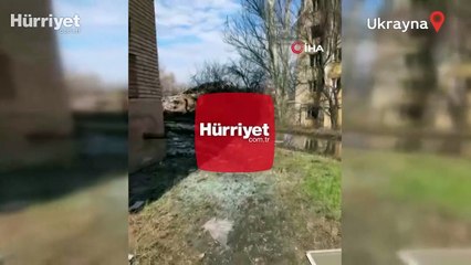 Rusya, Ukrayna'nın Kostiantynivka şehrini vurdu