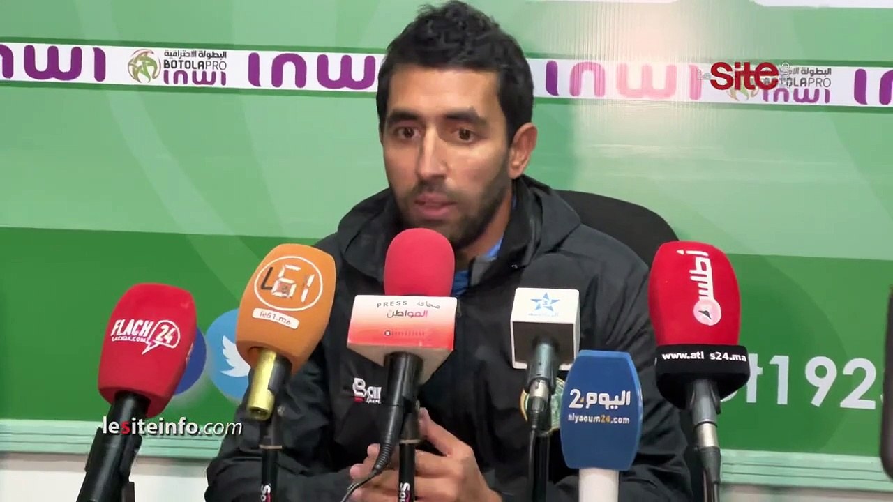 مدرب أولمبيك خريبكة حزين لخسارة فريقه أمام نهضة بركان ومغادرته كأس العرش