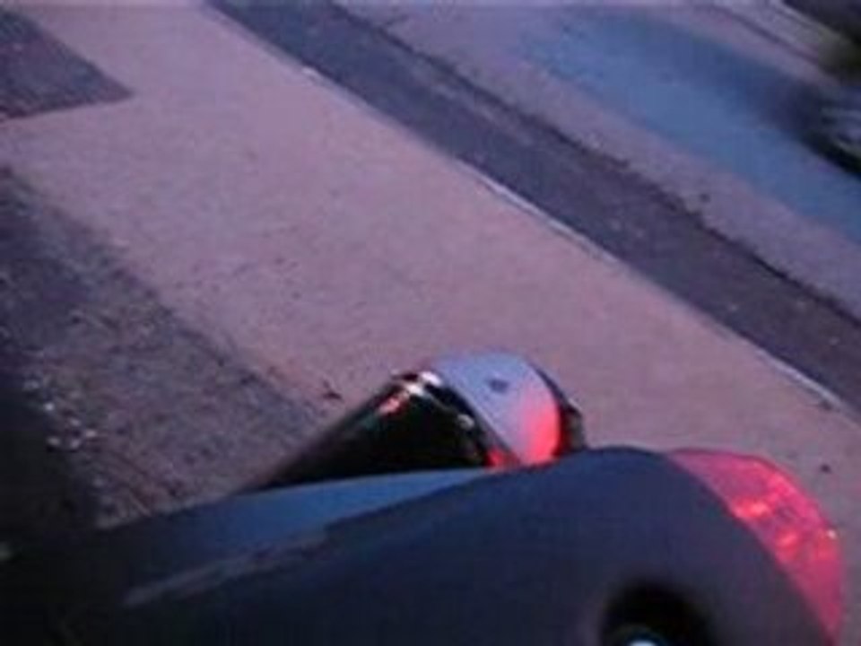 QD exhaust superduke