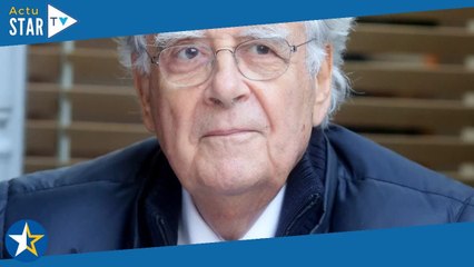 Bernard Pivot "malade" et "handicapé" : il raconte avoir été "frappé par le mal" au niveau du cervea