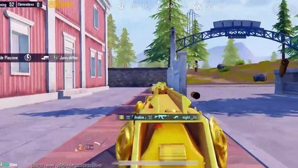 iPhone XS New Pubg Gameplay - HDR+60Fps in Livik Map By HS Gaming Yt