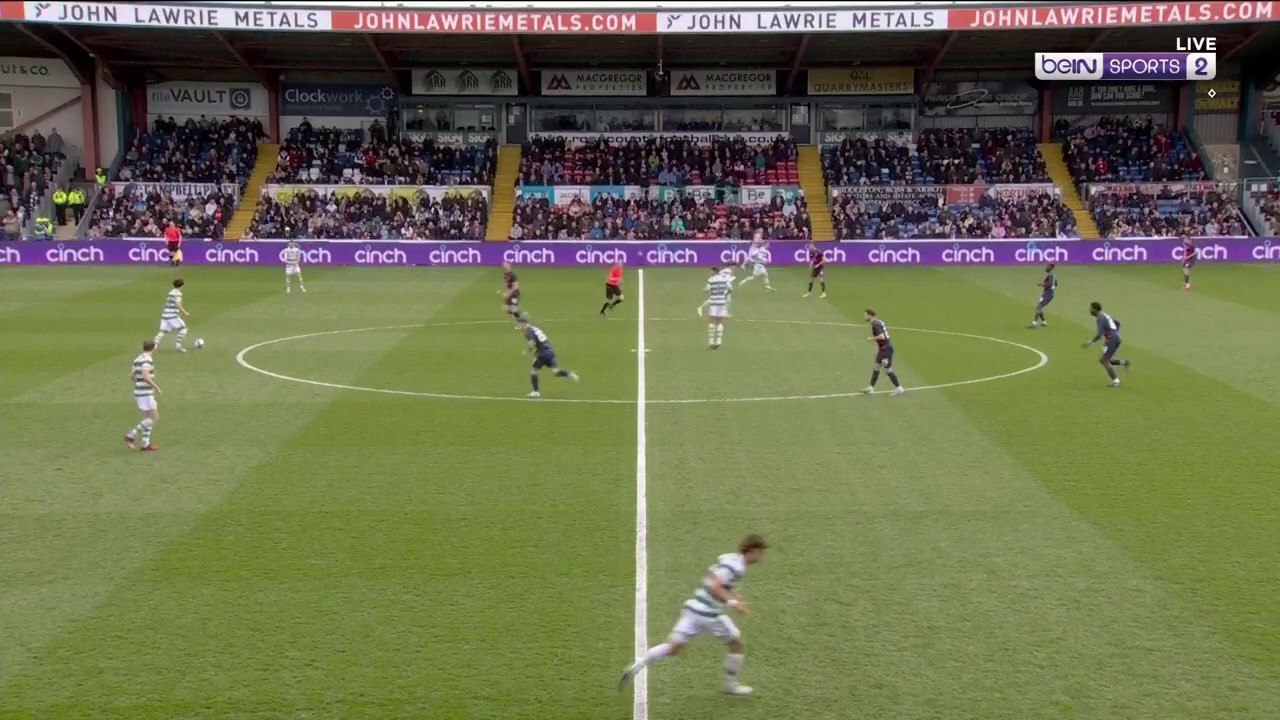 Ross County v Celtic