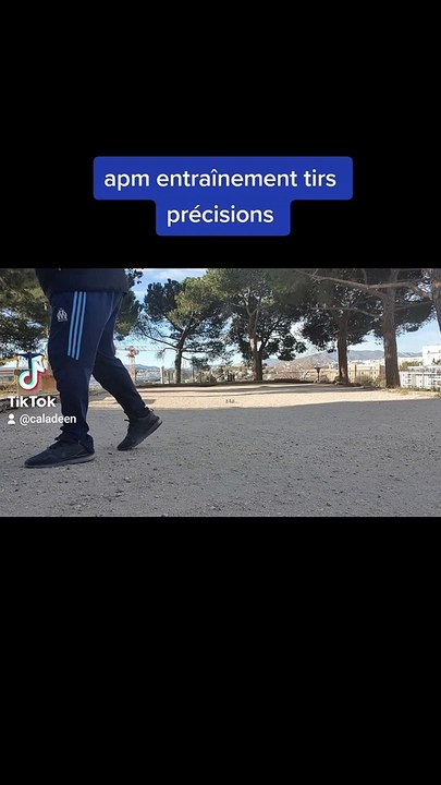Entraînement tirs précisions
