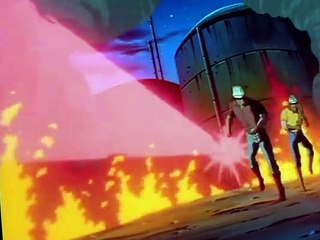 Iron Man 1994 Iron Man 1994 S02 E002 Fire and Rain